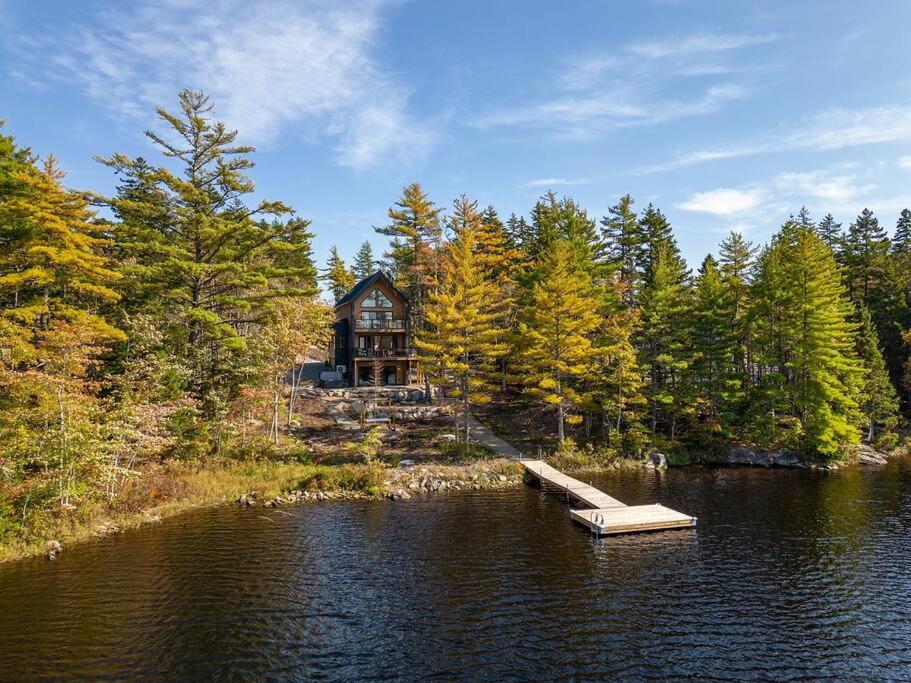 Numinous Cottage Long Lake Oasis Centre Rawdon Esterno foto