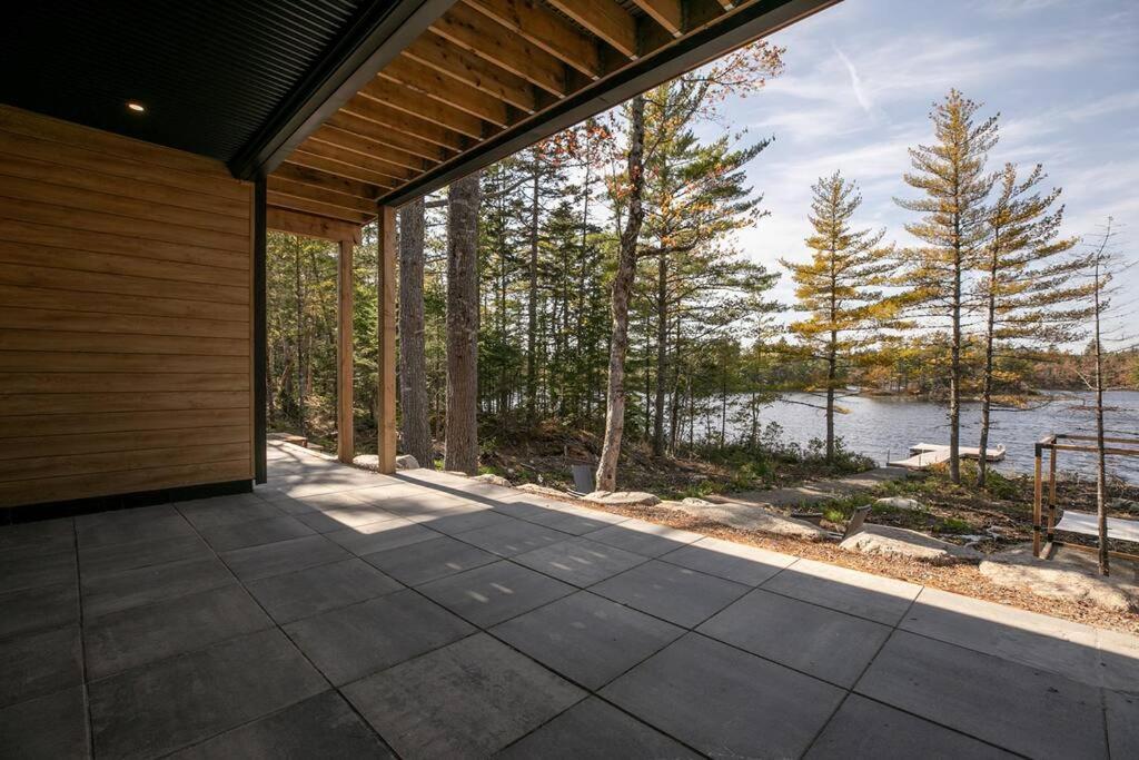 Numinous Cottage Long Lake Oasis Centre Rawdon Esterno foto