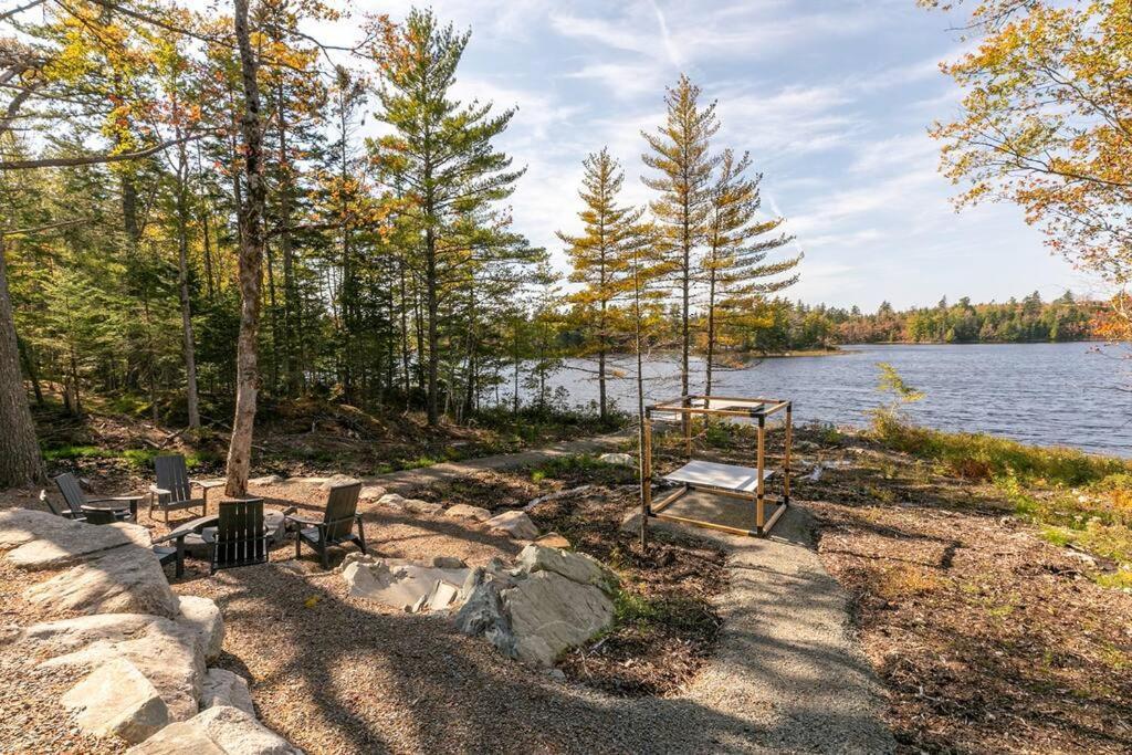 Numinous Cottage Long Lake Oasis Centre Rawdon Esterno foto