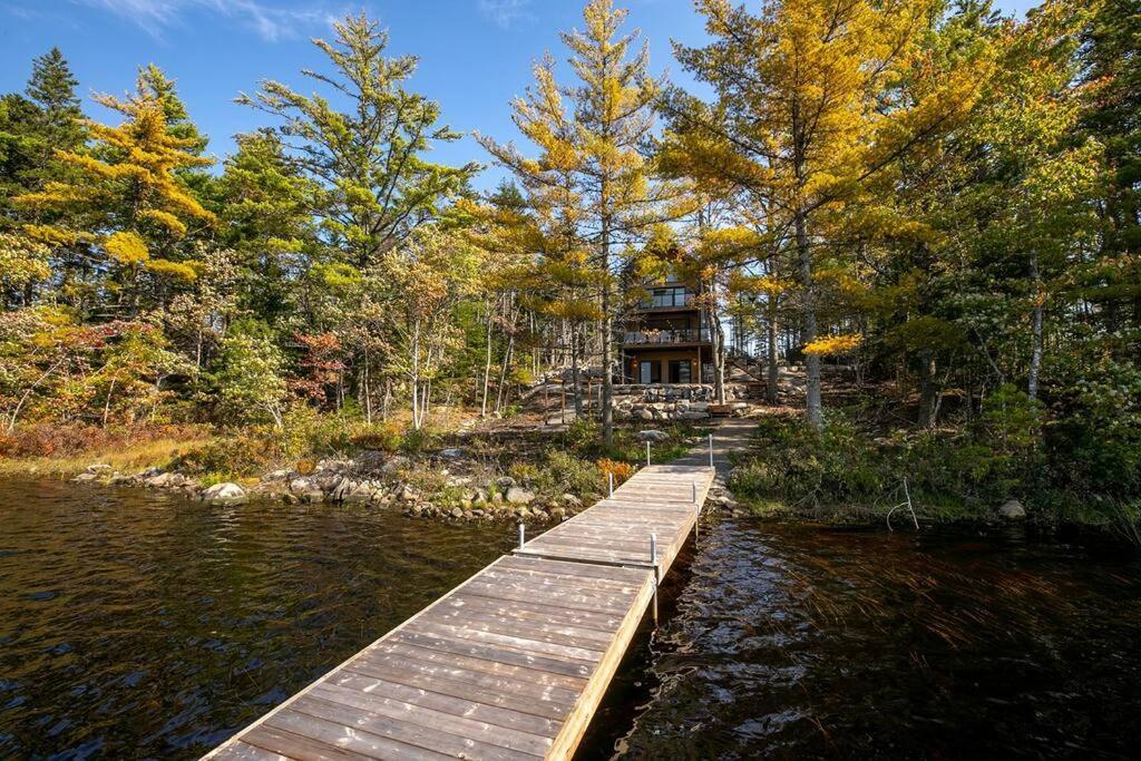 Numinous Cottage Long Lake Oasis Centre Rawdon Esterno foto