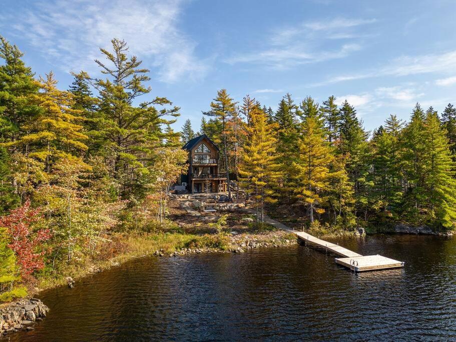 Numinous Cottage Long Lake Oasis Centre Rawdon Esterno foto
