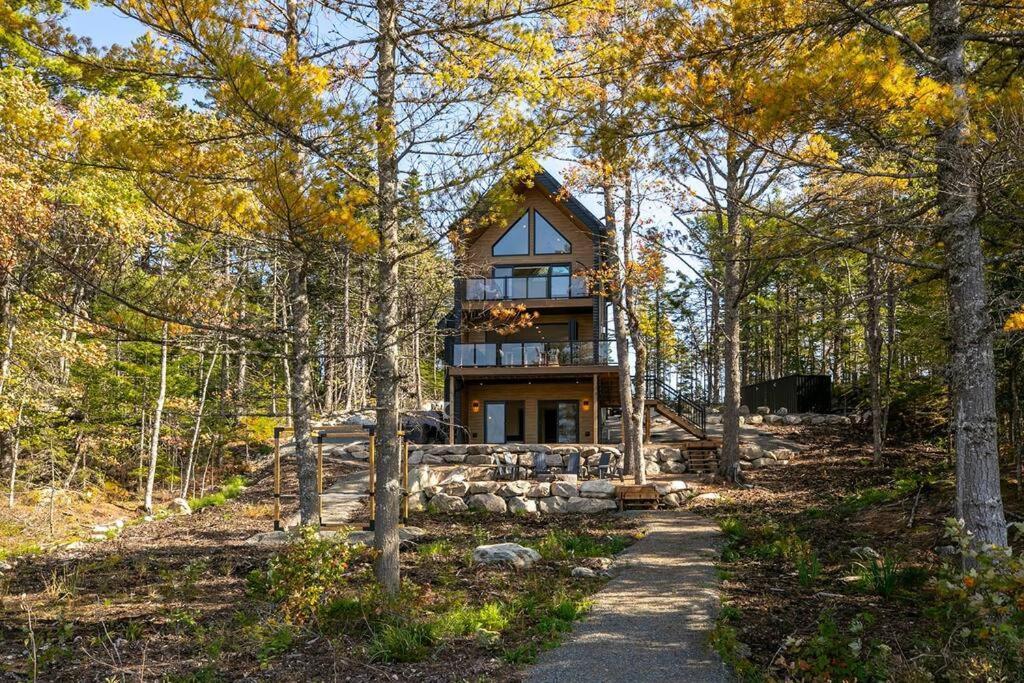 Numinous Cottage Long Lake Oasis Centre Rawdon Esterno foto