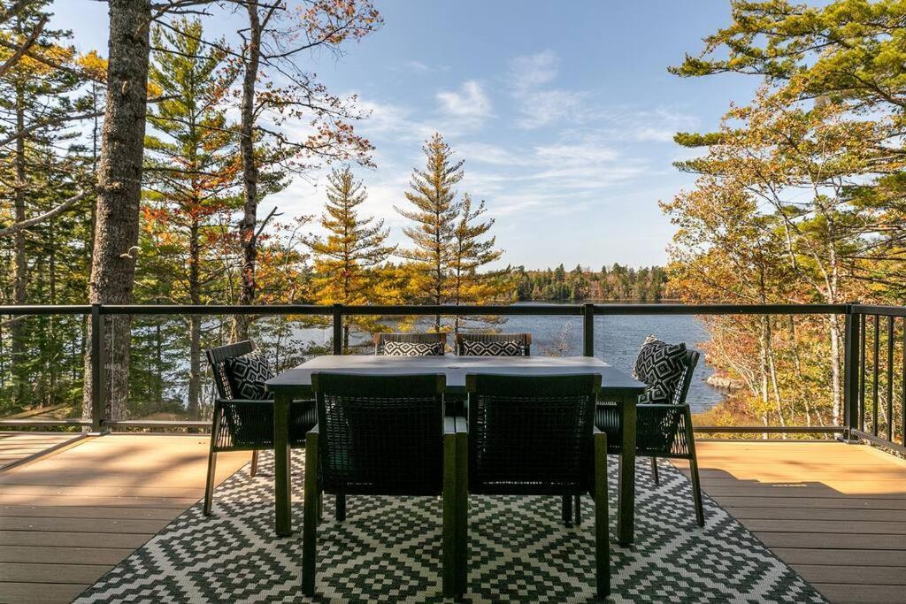Numinous Cottage Long Lake Oasis Centre Rawdon Esterno foto