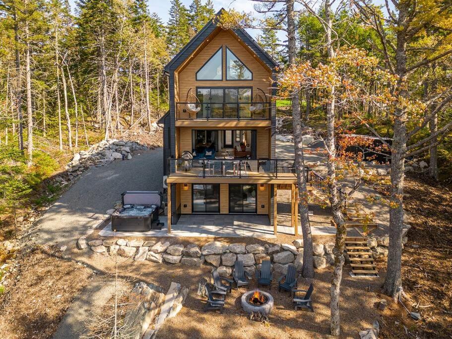 Numinous Cottage Long Lake Oasis Centre Rawdon Esterno foto