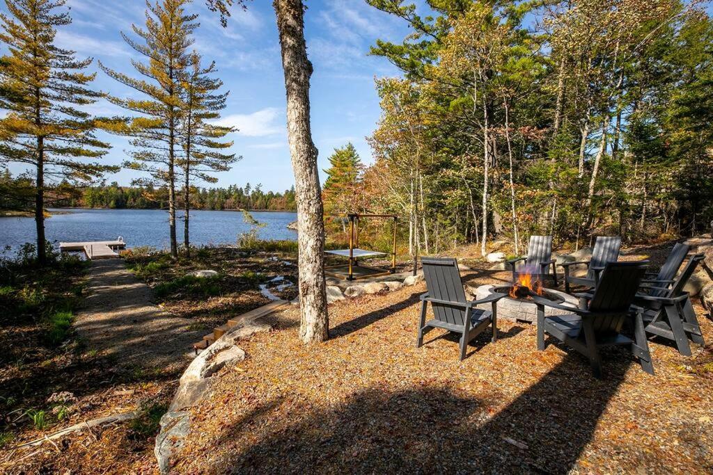 Numinous Cottage Long Lake Oasis Centre Rawdon Esterno foto